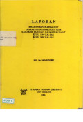 Laporan kegiatan esplorasi bauksit daerah Tayan dan Munggu Pasir Kabupaten Sanggau-Kalimantan Barat KP.DU. 1144/KAL-BAR KP.DU. 1560/KAL-BAR: PKL No. 10/D-P/22/1995