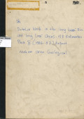 Detailed work in the Long Bia and Long Laai areas, N.E Kalimantan phase III (1986-87) report, Makam area geological: DU 796/Kalimantan Timur