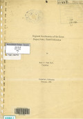 Regional geochemistry of the Kusan Project Area, South Kalimantan