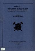 Lampiran: Pekerjaan penyelidikan geologi teknik Vein Ciurug dan Ciguha, UPE - Pongkor Addendum PKL NO. : 196/0625/KUEO/1999: Volume II A Daerah Vein Ciurug