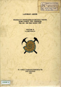 Laporan akhir: Pekerjaan penyelidikan geologi teknik Ramp Ciurug, UPE - Pongkor PKL NO : 550/625/KUEO/1999: Volume II Lampiran
