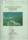 Resume hasil kegiatan eksplorasi di daerah Pongkor tahun 1988 - 2005