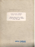 Laporan evaluasi sementara: PKL NO. 19/D-P/22/1992: Pemetaan geologi detail daerah tailing dam Cikaret Gn. Pongkor KP.DU 893/Jabar