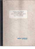 Laporan evaluasi sementara: pemetaan geologi detail daerah Pasir Pasang dan Gn. Nunggul Gn. Pongkor, Jawa Barat: PKL NO. 17/D-P/22/1992