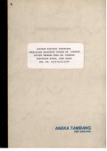 Laporan evaluasi sementara: Penelitian geoteknik daerah Gn. Pongkor, Kabupaten Bogor, Jawa Barat: PKL NO. 01/D-P/22/1993