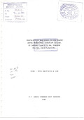 Penyelidikan geofisika metoda magnet untuk mengetahui struktur geologi di daearh Plant Site Gn. Pongkor: PKL NO. 22/D-P/22/1992