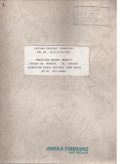 Laporan evaluasi sementara: PKL NO. 18/D-P/22/1992: Penelitian Quarry Andesit Daerah GN. Nunggul - GN. Pongkor Kabupaten Bogor Provinsi Jawa Barat KP.DU. 893/Jabar
