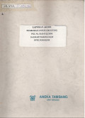 Laporan akhir pemboran untuk grouting PKL No. 01/D-P/22/1994 daerah Tailing Dam PPTE Pongkor