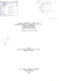Laporan semester I tahun 1991 esplorasi emas di daerah KP. DU. 562 Kecamatan Nanggung Kabupaten Bogor Propinsi Jawa Barat: PKL NO. 09/D-P/I/1991