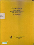 Laporan akhir: pekerjaan 