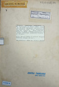 Rencana kerja dan biaya: PKL NO. 23/D-P/VIII/1990