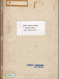 Revisi rencana/jadwal kegiatan kerja PKL. 10/D-P/I/1991
