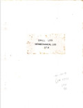 Drill log geomechanical log GT.8