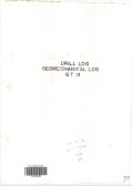 Drill log geomechanical log GT.11