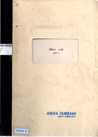 Drill Log GT.1