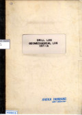 Drill log geomechanical log cgt.1a