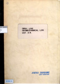 Drill log geomechanical log cgt. 2a