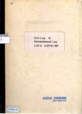 Drill log 8 geomechanical log cgt.2. N37°E/59 °
