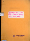 Geomech - log CTG.1A - N235°E/45° 122,90 m