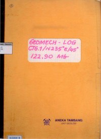 Geomech - log CTG.1A - N235°E/45° 122,90 m