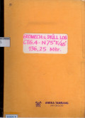 Geomech & drill log CTG.4 - N75°E/45° 136,25 m