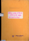 Geomech - log CTG.3  130,60 m N270°E/53°
