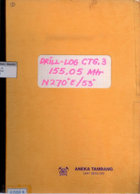 Geomech - log CTG.3  130,60 m N270°E/53°
