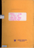 Drill log CTG.1A 130,60 m N235°E/55°