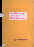 Drill log CTG.1 122,90 m