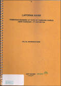 Laporan akhir: Pemboran reaming 12