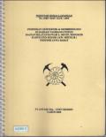 Perintah kerja lapangan NO.1080/0625/KUE/2005: Pemboran Geoteknik & Geohidrologi didaerah tambang Ciurug Bagian Selatan Bawah L.500 GN. Pongkor Kabupaten Bogor (KW.98PPO138) Provinsi Jawa Barat:
