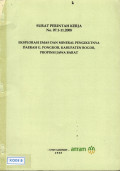 Surat perintah kerja NO.07.1-11.2008: Eksplorasi emas dan mineral pengikutnya daerah G.pongkor, Kabupaten Bogor Provinsi Jawa Barat