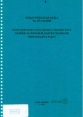 Surat perintah kerja NO.07.1-01.2010: Eksplorasi emas dan mineral pengikutnya daerah G.pongkor, Kabupaten Bogor Provinsi Jawa Barat