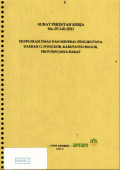 Surat perintah kerja NO.07.1-11.2011: Eksplorasi emas dan mineral pengikutnya daerah G.pongkor, Kabupaten Bogor Provinsi Jawa Barat