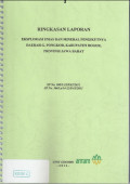 Ringkasan Laporan eksplorasi emas dan mineral pengikutnya daerah G. Pongkor, Kabupapten Bogor, Provinsi Jawa Barat: SP No. 308/2-22/PAT/2011 SP NO. 3065.a/14-22/PAT/2011