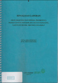 Ringkasan laporan eksplorasi emas daerah Gunung Pongkor Kecamatan Nanggung, Kabupaten Bogor Provinsi Jawa Barat: SP NO. 498/6-22/PAT/2012 SP NO. 3693/2-22/PAT/2012