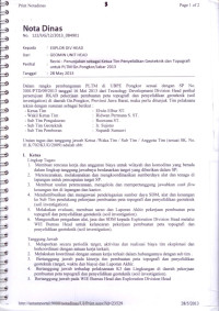 Nota Dinas No. 122/UG/12/2013_084901