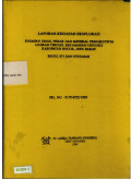 Laporan Kegiatan Eksplorasi endapan emas, perak dan mineral pengikutnya daerah Cibugis, kecamatan Cigudeg, kabupaten Bogor, Jawa Barat KP.DU. 871 dan 879/JABAR : PKL NO : 01/D-P/22/1995