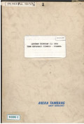 Laporan Triwulan II / 1991 team esplorasi Cibugis - Cisarua