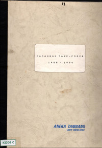 Cadangan task-force 1985-1990