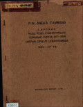 P.N. Aneka Tambang Laporan hasil penelitian petrologi terhadap contoh inti bor daerah Cipulus Lebaksembada BOR : CR 7 B : Geoservices Report 4/42