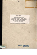 Laporan semester I tahun 1992 (triwulan I dan II tahun 1992) daerah kec. Bayah, kab. Lebak dan kec. Cisolok, kab. Sukabumi propinsi Jawa Barat: KP. Eksplorasi DU-870/Jabar