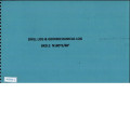 Drill log & geomechanical log BKD.2 N180 E/60
