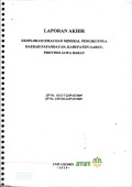 Laporan akhir eksplorasi emas dan mineral pengikutnya daerah Papandayan, Kabupaten Garut, Provinsi Jawa Barat : SP No. 811/17-22/PAT/2009 SP No. 2387/26-22/PAT/2009