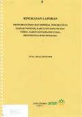 Ringkasan laporan eksplorasi emas dan mineral pengikutnya daerah Wowonii, Kabupaten Konawe dan Toreo, Kabupaten Konawe Utara, Provinsi Sulawesi Tenggara : SP No. 258.a/3-22/PAT/2010