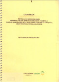 Laporan peninjauan geologi (skip) mineral logam (endapan emas dan tembaga) daerah kabupaten Belu dan Timur  Tengah Utara (TTU), provinsi Nusa Tenggara Timur: Nota Dinas No. 09/UG/2011/2010