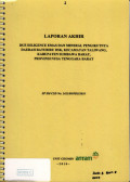 Laporan akhir due diligince emas dan mineral pengikutnya daerah Batubiru dsk, kecamatan Taliwang, kabupaten Sumbawa Barat, provinsi Nusa Tenggara Barat: SP SM CSD No. 2423/09/PDS/2010