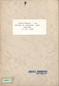 Laporan semester I/1992 eksplorasi GN. Papandayan - Garut Jawa Barat DU. 866/Jabar