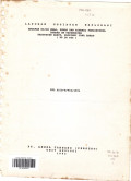 Laporan kegiatan eksplorasi endapan bijih emas, perak, dan mineral pengikutnya daerah Gn. Papandayan, kabupaten garut, propinsi Jawa Barat (KP DU 866): PKL 25/D-P/VII/1991