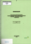 Ringkasan eksplorasi endapan bauksit daerah Tayan kabupaten Sanggau provinsi Kalimantan barat tahun 2013: SP No. 413.a/7-22-PAT/2013 dan SP No. 4599/14-22-PAT/2013
